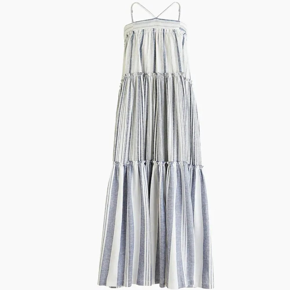 NWT J. Crew Chambray Cover-up Dress
